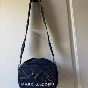 Marc Jacobs Blue Crossbody Bag